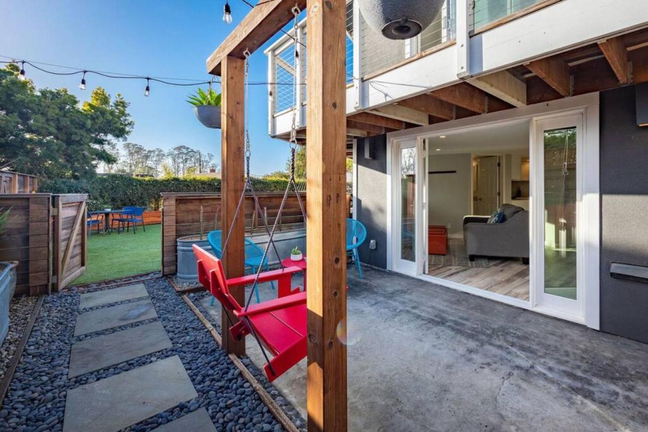 Coastal Zen Cottage - Walk To Beach Half Moon Bay Exterior foto